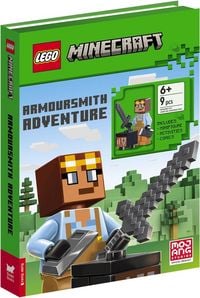 Produktbild: LEGO&reg; Minecraft(TM): Armoursmith Adventure Activity Box (with Armoursmith minifigure and accessories)