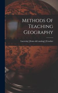 Produktbild: Methods Of Teaching Geography