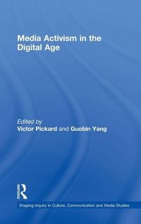 Produktbild: Media Activism in the Digital Age