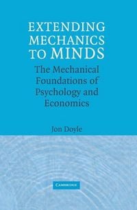 Produktbild: Extending Mechanics to Minds