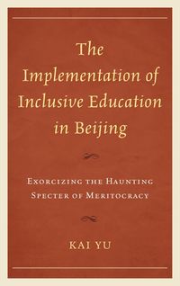 Produktbild: The Implementation of Inclusive Education in Beijing