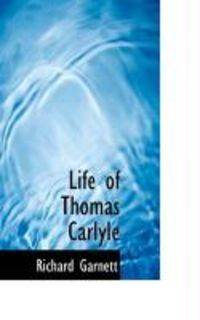 Produktbild: Life of Thomas Carlyle