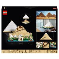 LEGO Architecture 21058 Cheops-Pyramide Modellbausatz für Erwachsene