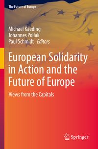 Produktbild: European Solidarity in Action and the Future of Europe