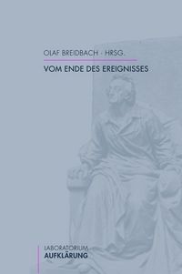 Produktbild: Vom Ende des Ereignisses