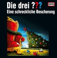 Produktbild: Die drei ??? - Adventskalender - Eine schreckliche Bescherung, 4 LP Longplay