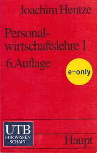 Produktbild: Personalwirtschaftslehre 1