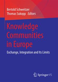 Produktbild: Knowledge Communities in Europe