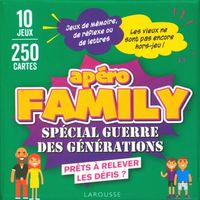 Produktbild: Ap&eacute;ro family sp&eacute;cial guerre des g&eacute;n&eacute;rations