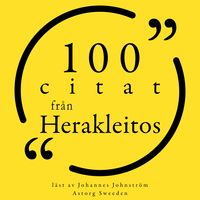 Produktbild: 100 citat fr&aring;n Herakleitos