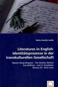 Produktbild: Annette Laufer, M: Literatures in English: Identit&auml;tsprozess