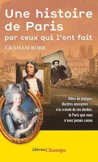 Produktbild: Une histoire de Paris par ceux qui l'ont fait