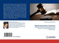 Produktbild: Multi-parameter Auctions