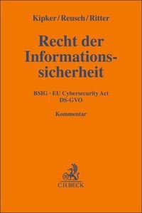 Produktbild: Recht der Informationssicherheit