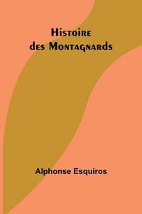 Produktbild: Histoire des Montagnards
