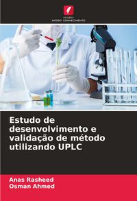 Produktbild: Estudo de desenvolvimento e valida&ccedil;&atilde;o de m&eacute;todo utilizando UPLC