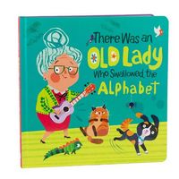 Produktbild: There Was an Old Lady Who Swallowed the Alphabet
