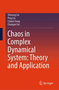 Produktbild: Chaos in Complex Dynamical System: Theory and Application