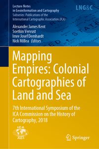 Produktbild: Mapping Empires: Colonial Cartographies of Land and Sea