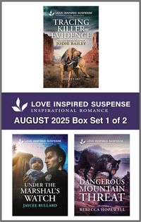 Produktbild: Love Inspired Suspense August 2025 - Box Set 1 of 2