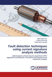 Produktbild: Fault detection techniques using current signature analysis methods