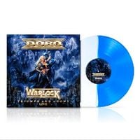 Produktbild: Warlock-Triumph And Agony Live (Blue/White LP)