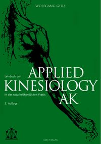 Produktbild: Lehrbuch der Applied Kinesiology (AK) in der naturheilkundlichen Praxis