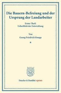 Produktbild: Die Bauern-Befreiung und der Ursprung der Landarbeiter