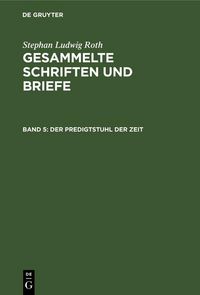Produktbild: Der Predigtstuhl der Zeit