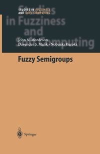 Produktbild: Fuzzy Semigroups
