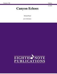 Produktbild: Byrd, R: Canyon Echoes