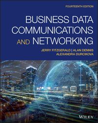 Produktbild: Business Data Communications and Networking