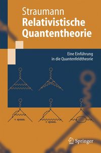 Produktbild: Relativistische Quantentheorie