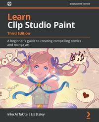 Produktbild: Learn Clip Studio Paint - Third Edition