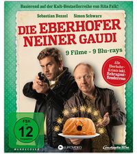 Bild vom Artikel Die Eberhofer Neiner Gaudi  [9 BRs] vom Autor Sebastian Bezzel