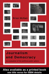 Produktbild: Journalism and Democracy