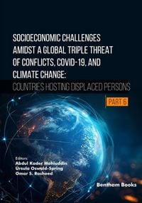 Produktbild: Socioeconomic Challenges Amidst a Global Triple Threat of Conflicts, COVID-19, and Climate Change