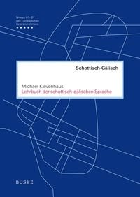 Produktbild: Lehrbuch der schottisch-g&auml;lischen Sprache