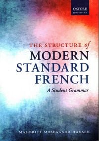 Produktbild: The Structure of Modern Standard French