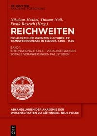 Produktbild: Internationale Stile &ndash; Voraussetzungen, soziale Verankerungen, Fallstudien