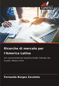 Produktbild: Ricerche di mercato per l'America Latina