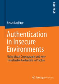 Produktbild: Authentication in Insecure Environments