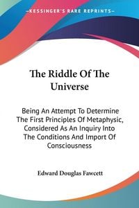 Produktbild: The Riddle Of The Universe
