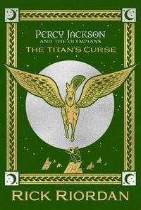 Produktbild: Percy Jackson and the Olympians: The Titan's Curse Deluxe Collector's Edition
