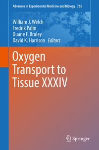 Produktbild: Oxygen Transport to Tissue XXXIV