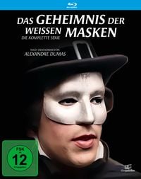 Produktbild: Das Geheimnis der weißen Masken - Alle 6 Filme (Fernsehjuwelen)