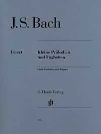 Bild vom Artikel Johann Sebastian Bach - Kleine Präludien und Fughetten vom Autor Johann Sebastian Bach