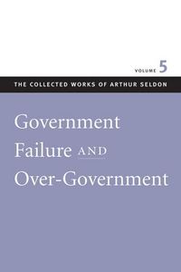 Produktbild: Government Failure and Over-Government