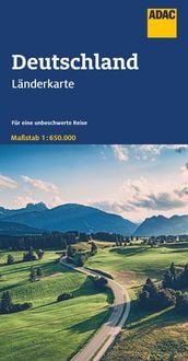 Produktbild: ADAC Länderkarte Deutschland 1:650.000
