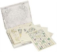 Produktbild: Whitestar: Art Nouveau: 12 Greeting Cards with Envelopes